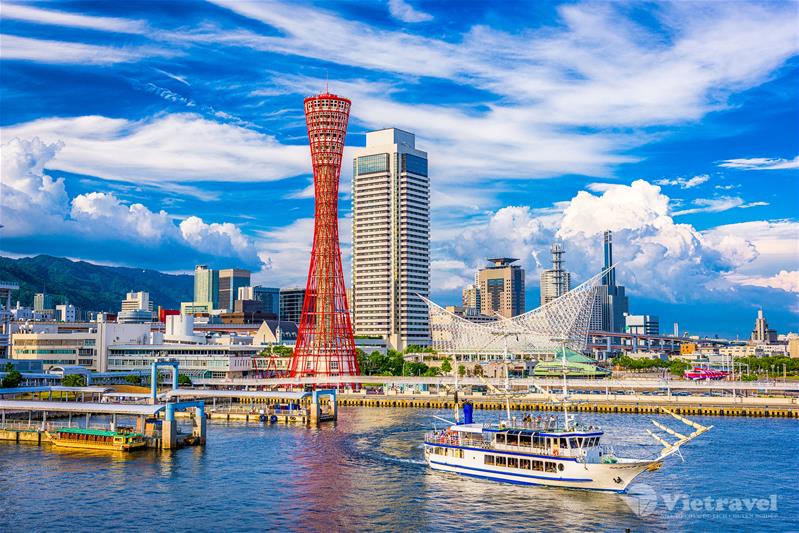 TP. HỒ CHÍ MINH - KANSAI - KOBE - OSAKA	  (Ăn trưa, tối) 